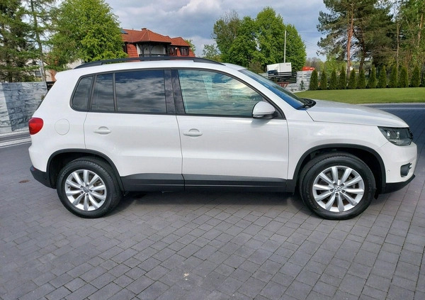 Volkswagen Tiguan cena 48900 przebieg: 202354, rok produkcji 2013 z Goleniów małe 92